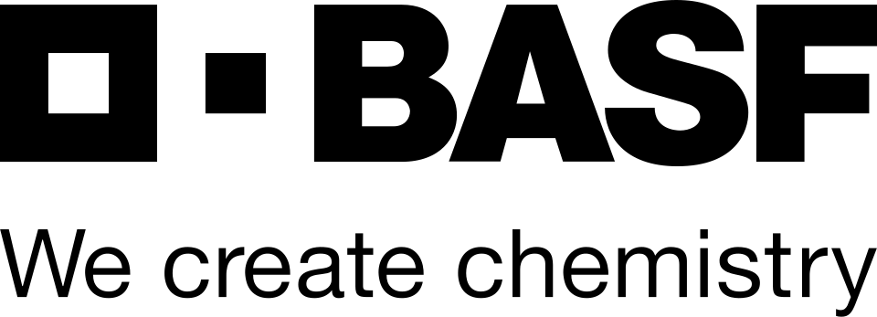 BASF logo — Ultramid PA6/PA66, Ultradur PBT & Ultraform POM engineering plastics