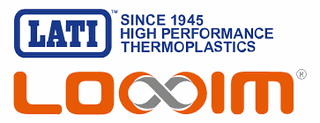 Lati-Loxim logo — high-performance thermoplastics manufacturer
