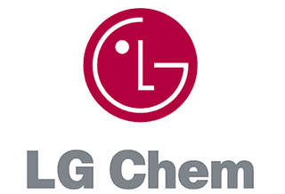 LG Chem logo — PMMA & engineering polymer manufacturer