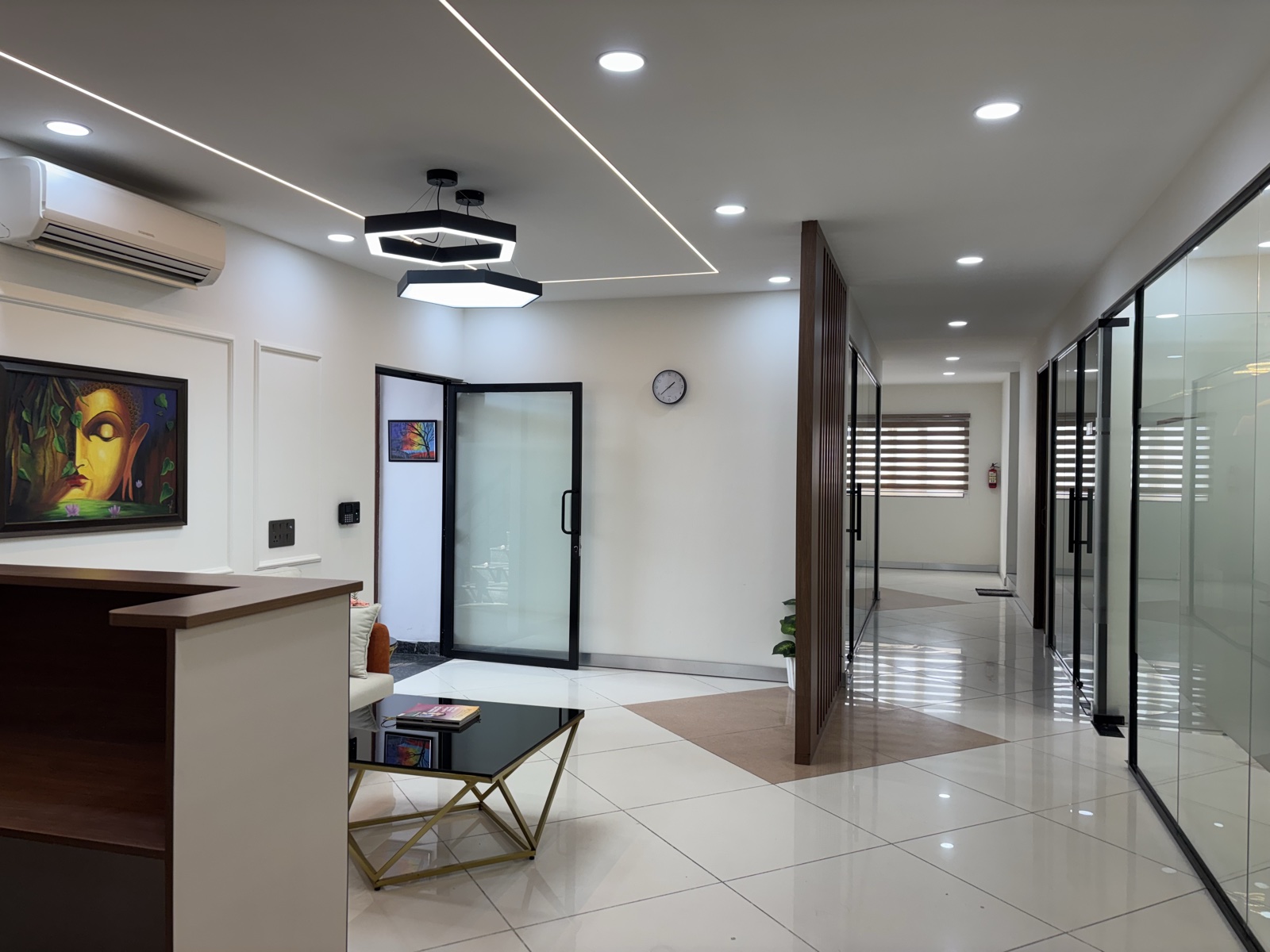 Head office of Mahesh Manglesh Plastics, Faridabad — the workplace of a renowned engineering polymer trading house