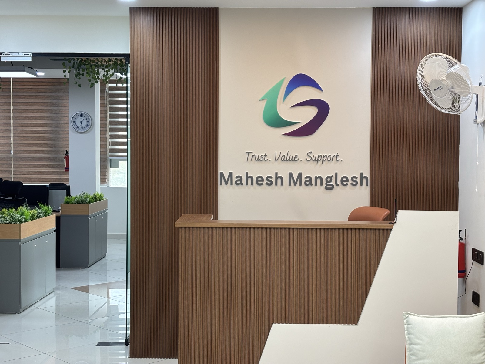 Mahesh Manglesh Plastics reception in Faridabad