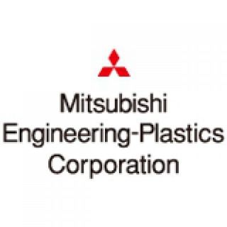 Mitsubishi logo — Iupital POM acetal & Acrypet PMMA manufacturer