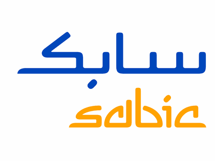 SABIC logo — global polymer manufacturer