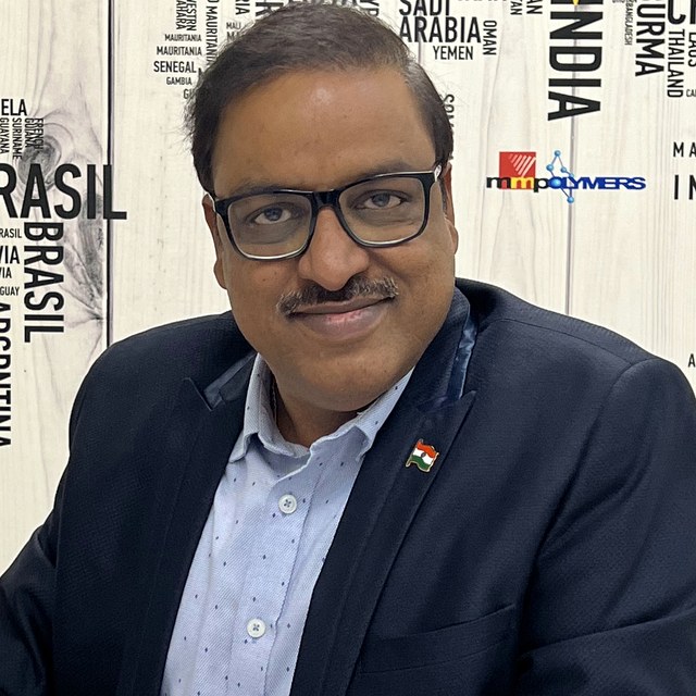 Mr. Devendra Kumar Singhal, Managing Director of Mahesh Manglesh Plastics