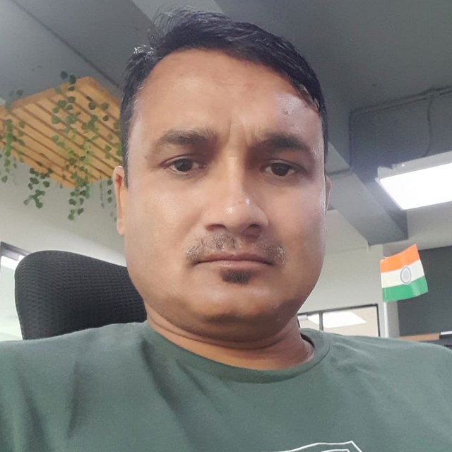 Mr. Sanjay Kumar, Support Staff at Mahesh Manglesh Plastics