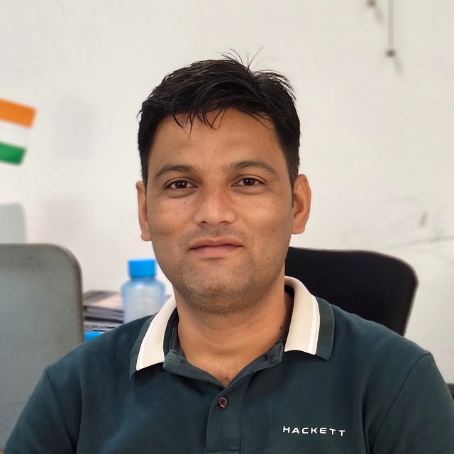Mr. Sunil Adhana, Sales & Logistics Head at Mahesh Manglesh Plastics